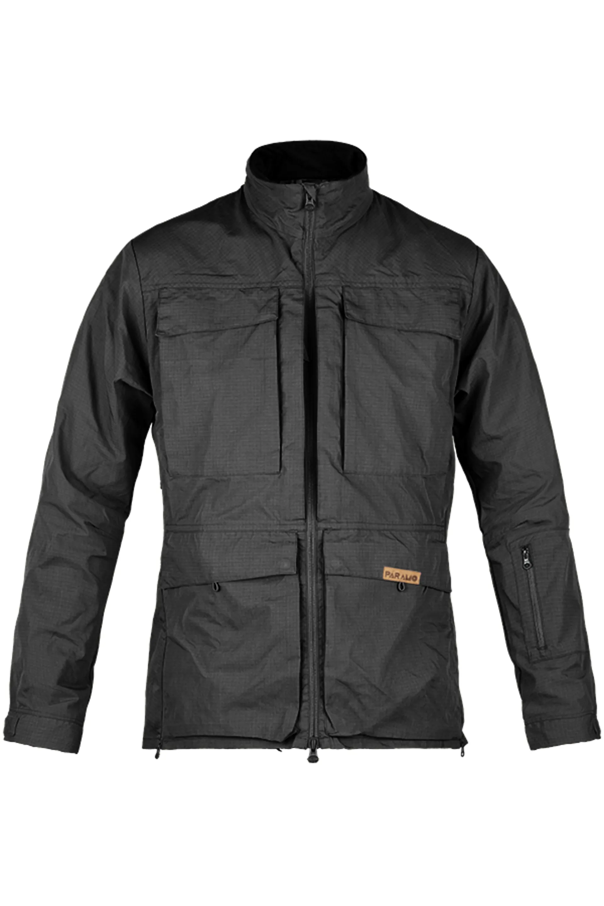 Paramo Halkon Traveller Jacket Mens in Dark Grey